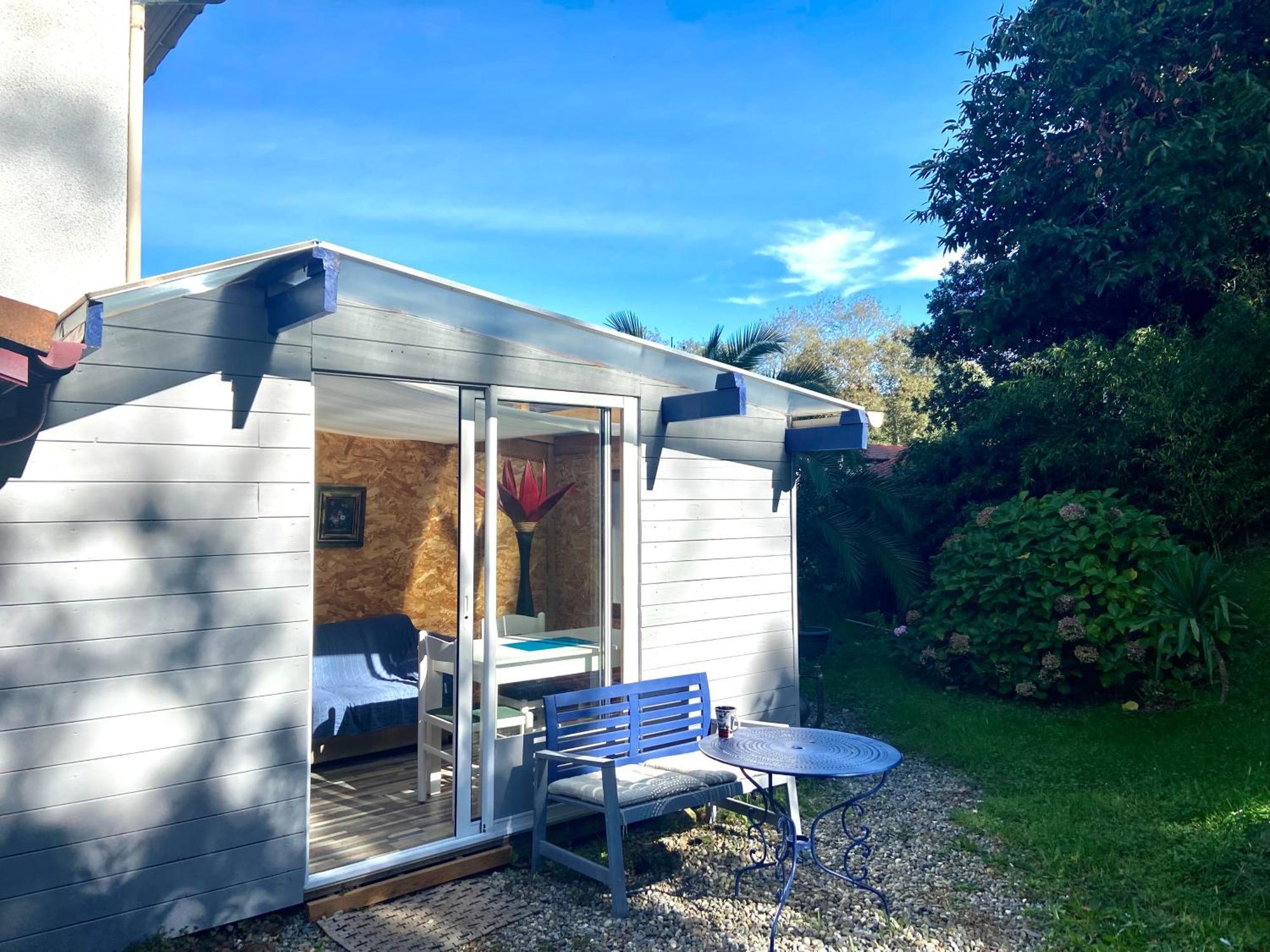 Studio Independant Au Calme A Biarritz Kültér fotó
